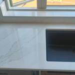 Silestone Eternal Calacatta Gold - Malmö - montering  2023-08-29