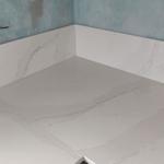 Silestone Eternal Calacatta Gold - Malmö - montering  2023-08-29