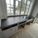 Angola Black - Rungstedt kyst - montering  2023-08-29