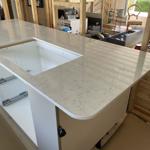 Technistone Noble Carrara - Lyckeby - montering  2023-08-29