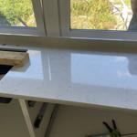 Technistone Noble Carrara - Lyckeby - montering  2023-08-29