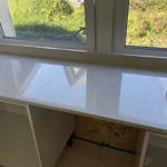 Technistone Noble Carrara - Lyckeby - montering  2023-08-29