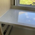 Technistone Noble Carrara - Lyckeby - montering  2023-08-29