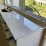 Technistone Noble Carrara - Lyckeby - montering  2023-08-29