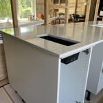 Technistone Noble Carrara - Lyckeby - montering  2023-08-29