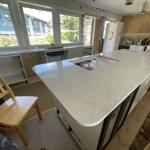Technistone Noble Carrara - Lyckeby - montering  2023-08-29