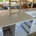 Technistone Noble Carrara - Lyckeby - montering  2023-08-29