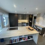 Dekton Arga - Veberöd  - montering  2023-08-29