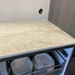 Dekton Arga - Veberöd  - montering  2023-08-29
