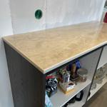 Dekton Arga - Veberöd  - montering  2023-08-29
