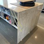 Dekton Arga - Veberöd  - montering  2023-08-29