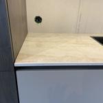 Dekton Arga - Veberöd  - montering  2023-08-29