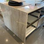 Dekton Arga - Veberöd  - montering  2023-08-29