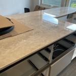Dekton Arga - Veberöd  - montering  2023-08-29
