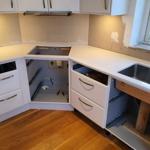 Projekt Silestone Miami White - Båstad