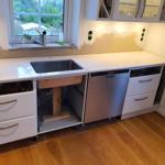 Projekt Silestone Miami White - Båstad