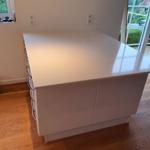 Projekt Silestone Miami White - Båstad