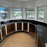 Technistone Crystal Absolute White - Uddevalla - montering  2023-10-05