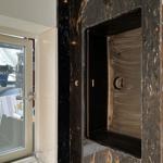 Technistone Crystal Absolute White - Uddevalla - montering  2023-10-05