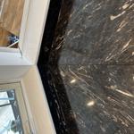 Technistone Crystal Absolute White - Uddevalla - montering  2023-10-05