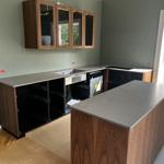 Silestone Gris Expo - Hellerup - montering  2023-09-10