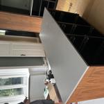 Silestone Gris Expo - Hellerup - montering  2023-09-10