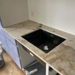 Dekton Khalo - København - montering  2023-08-31