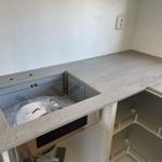 Dekton Keon - Tygelsjö - montering  2023-09-04