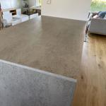 Dekton Keon - Tygelsjö - montering  2023-09-04