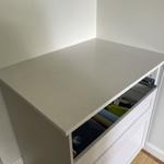 Silestone Desert Silver - Lund - montering  2023-09-01