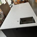 Silestone Blanco Stellar - Tvååker - montering  2023-09-10