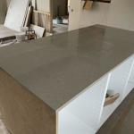 Silestone Coral Clay - Varberg  - montering  2023-09-20