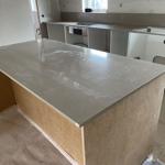 Silestone Coral Clay - Varberg  - montering  2023-09-20