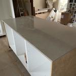 Silestone Coral Clay - Varberg  - montering  2023-09-20