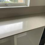 Silestone Coral Clay - Varberg  - montering  2023-09-20