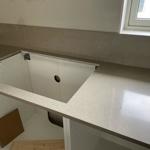 Silestone Coral Clay - Varberg  - montering  2023-09-20