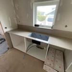 Silestone Coral Clay - Varberg  - montering  2023-09-20