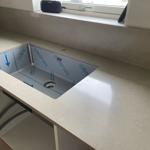 Silestone Coral Clay - Varberg  - montering  2023-09-20