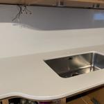 Technistone Noble Supreme White - Hässleholm  - montering  2023-09-23