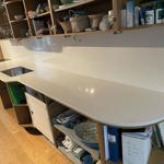 Technistone Noble Supreme White - Hässleholm  - montering  2023-09-23