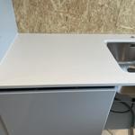 Silestone Miami White - Lyckeby - montering  2023-09-22