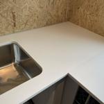 Silestone Miami White - Lyckeby - montering  2023-09-22