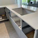 Silestone Miami White - Lyckeby - montering  2023-09-22