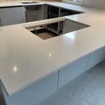 Silestone Miami White - Lyckeby - montering  2023-09-22