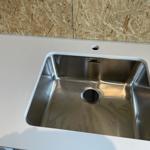 Silestone Miami White - Lyckeby - montering  2023-09-22
