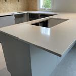 Silestone Miami White - Lyckeby - montering  2023-09-22