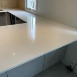 Silestone Miami White - Lyckeby - montering  2023-09-22