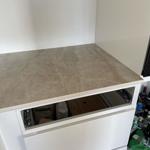 Dekton Arga - Frederiksberg, Danmark - montering  2023-09-24
