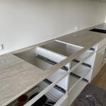Dekton Arga - Frederiksberg, Danmark - montering  2023-09-24