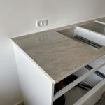 Dekton Arga - Frederiksberg, Danmark - montering  2023-09-24